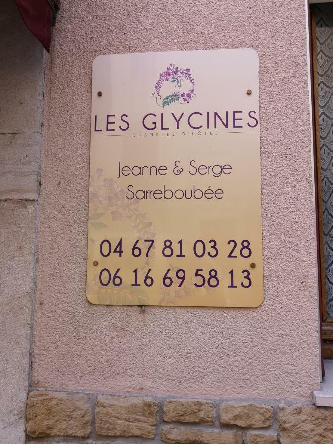 Bed and Breakfast Les Glycines Le Vigan  Esterno foto