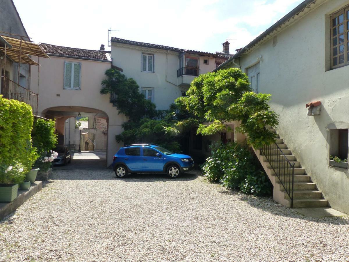 Bed and Breakfast Les Glycines Le Vigan  Esterno foto
